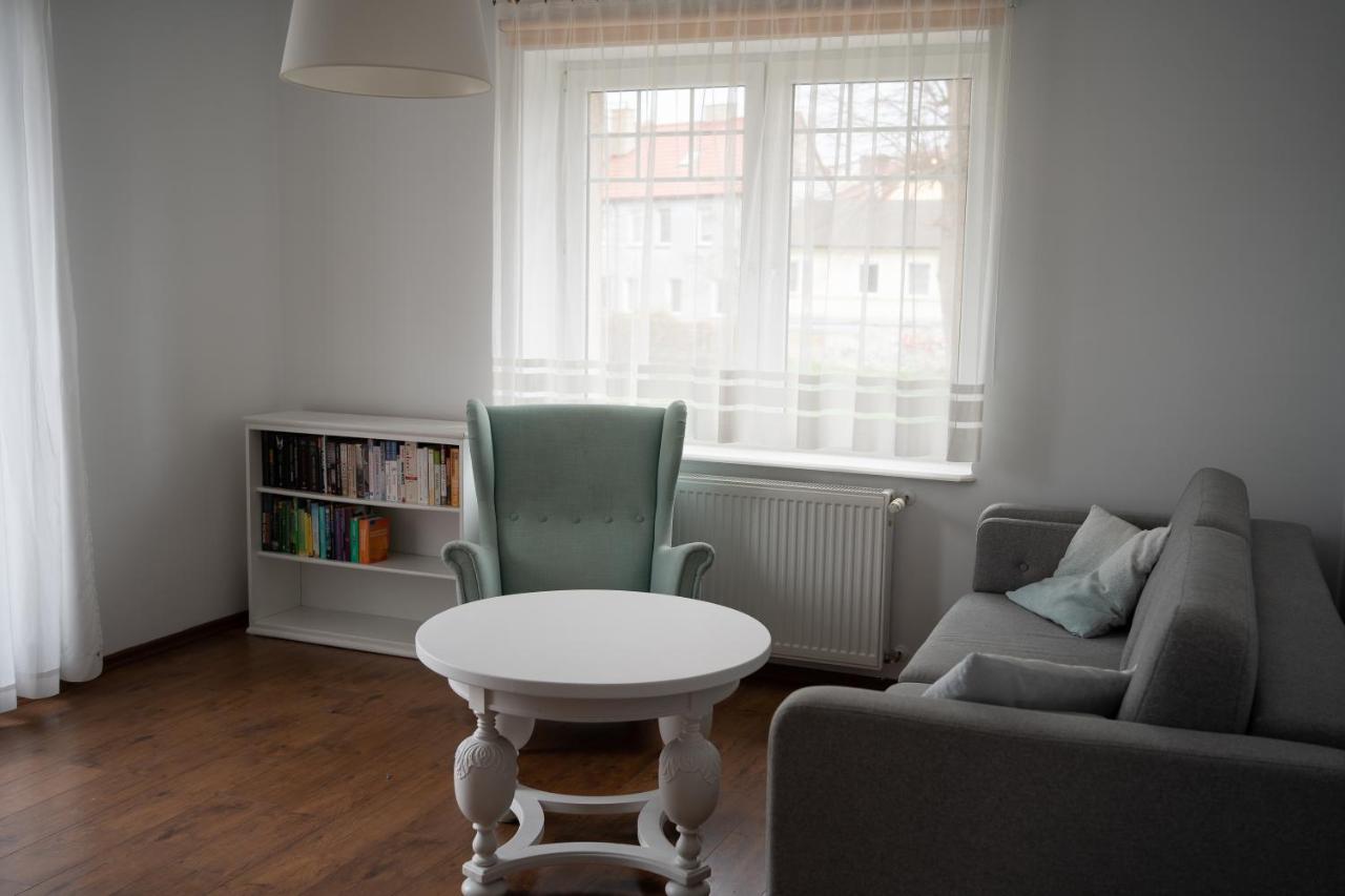 Apartament Dwupoziomowy Apartament z tarasem Ujście-Darłowskie Zewnętrze zdjęcie