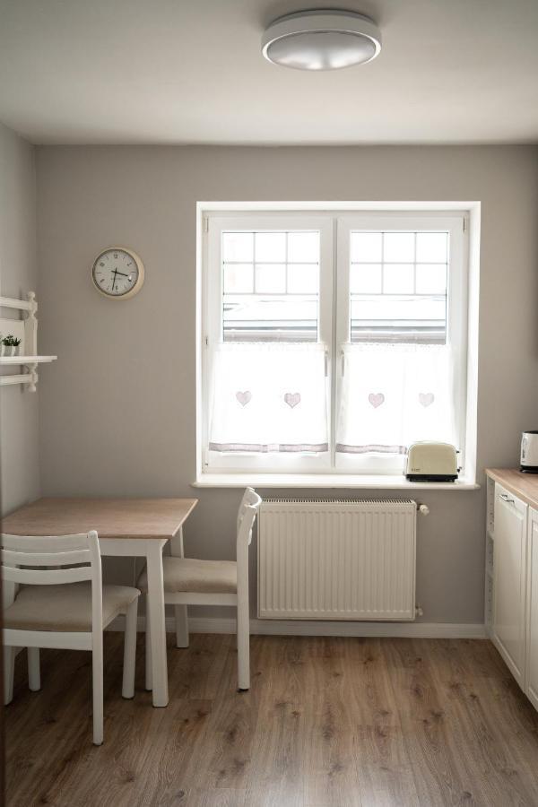 Apartament Dwupoziomowy Apartament z tarasem Ujście-Darłowskie Zewnętrze zdjęcie