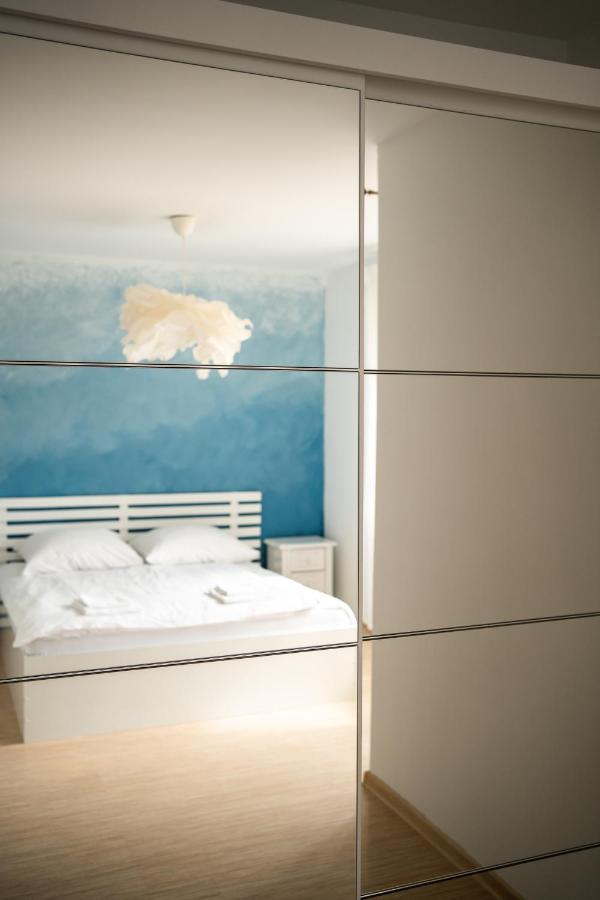 Apartament Dwupoziomowy Apartament z tarasem Ujście-Darłowskie Zewnętrze zdjęcie
