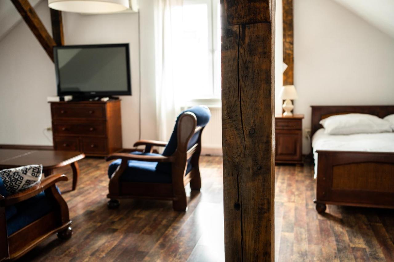 Apartament Dwupoziomowy Apartament z tarasem Ujście-Darłowskie Zewnętrze zdjęcie
